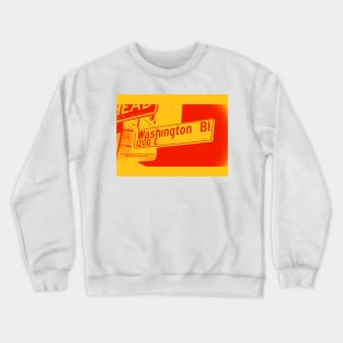 wash Crewneck Sweatshirt